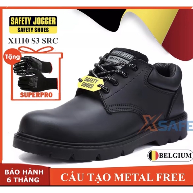 giày bảo hộ lao động safety jogger X1110