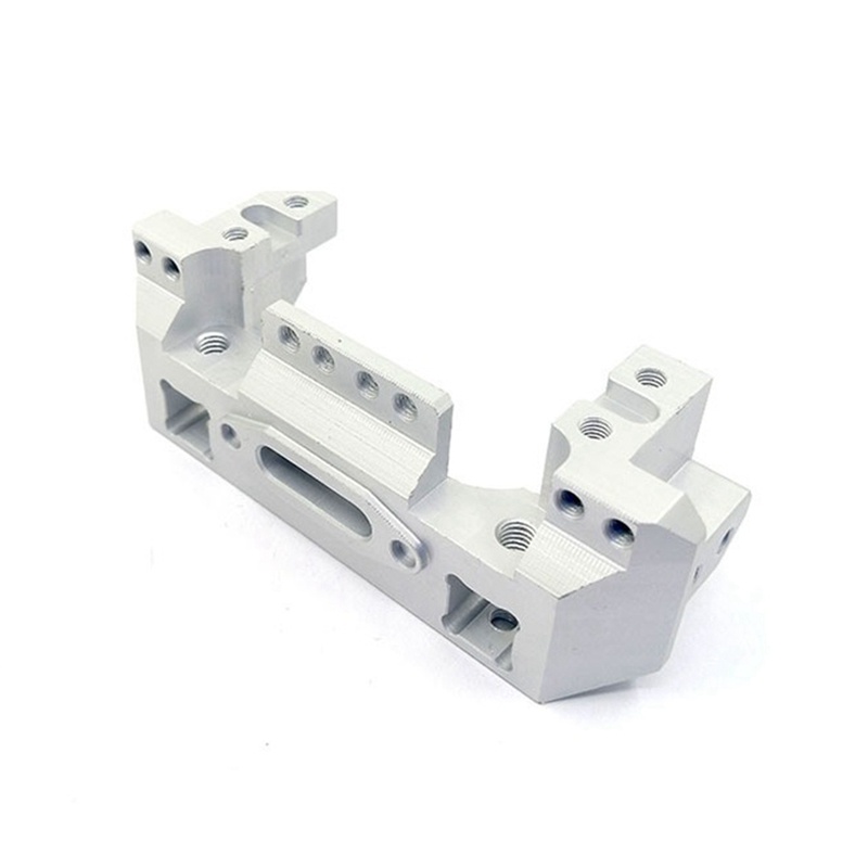 Khung Kim Loại Giữ Bánh Lái Trước Cho Xe Leo Núi Traxxas TRX4