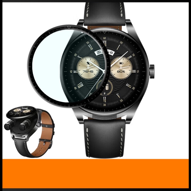 Kính Cường Lực Chống Cháy Nổ Cho Đồng Hồ Thông Minh Huawei Watch Buds