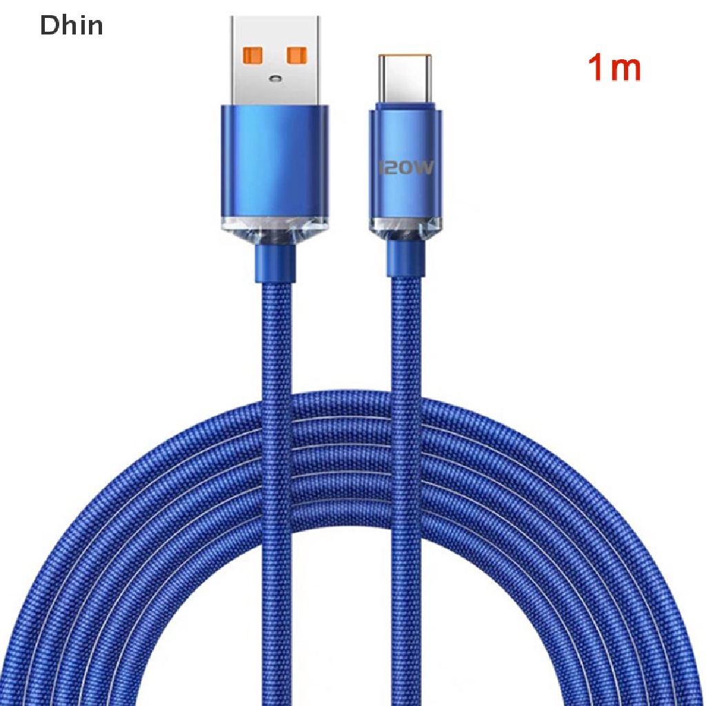 Dây Cáp Sạc Nhanh USB Type C 6A 120W Chất Lượng Cao