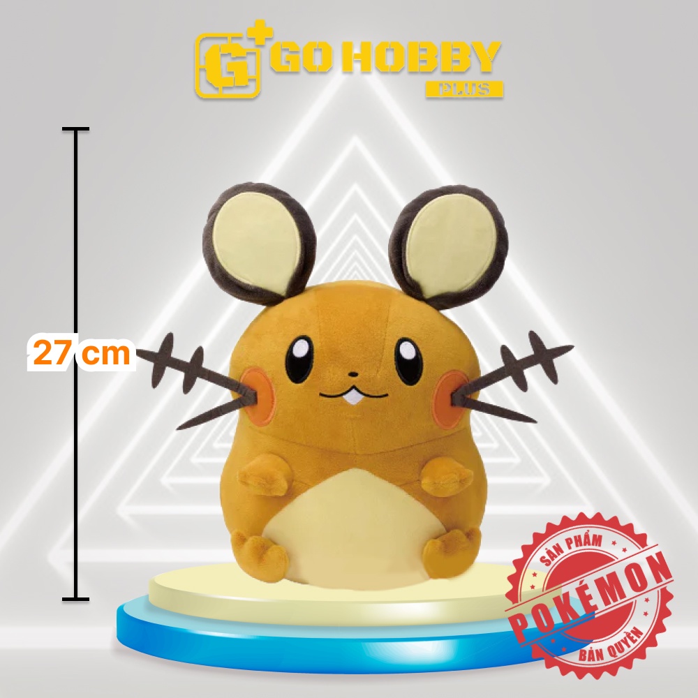 BANPRESTO | Thú bông Denryu - Dedenne| POKÉMON BIG PLUSH～AMPHAROS･DEDENNE～