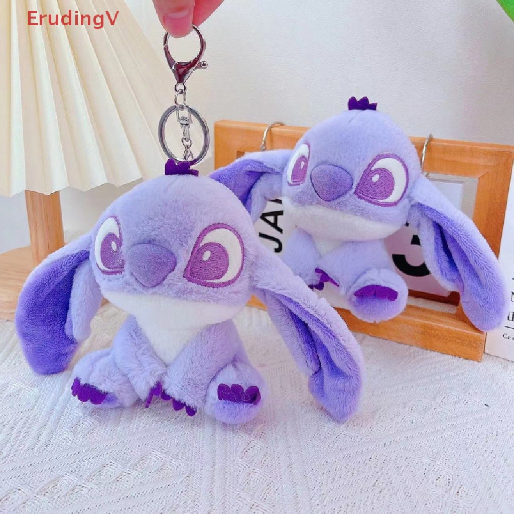 Móc Khóa Hình Búp Bê Hoạt Hình Stitch Nhồi Bông Đáng Yêu