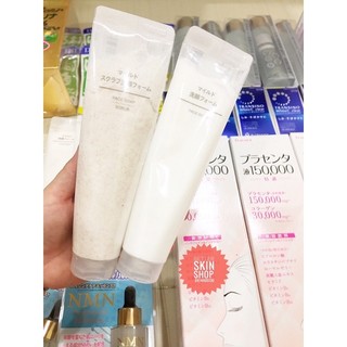 Sữa rửa mặt Muji Face Soap