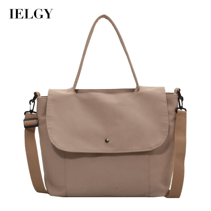 Túi Đeo Vai Bằng Vải canvas Cỡ Lớn Thiết Kế Đơn Giản Thời Trang Cho Nữ