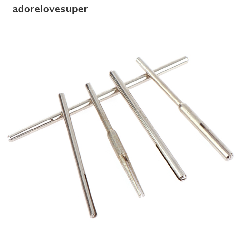 Set 5 Kẹp Giấy Nhám Thẳng 3 / 2.35mm Cho Máy Mài Điện Xoay