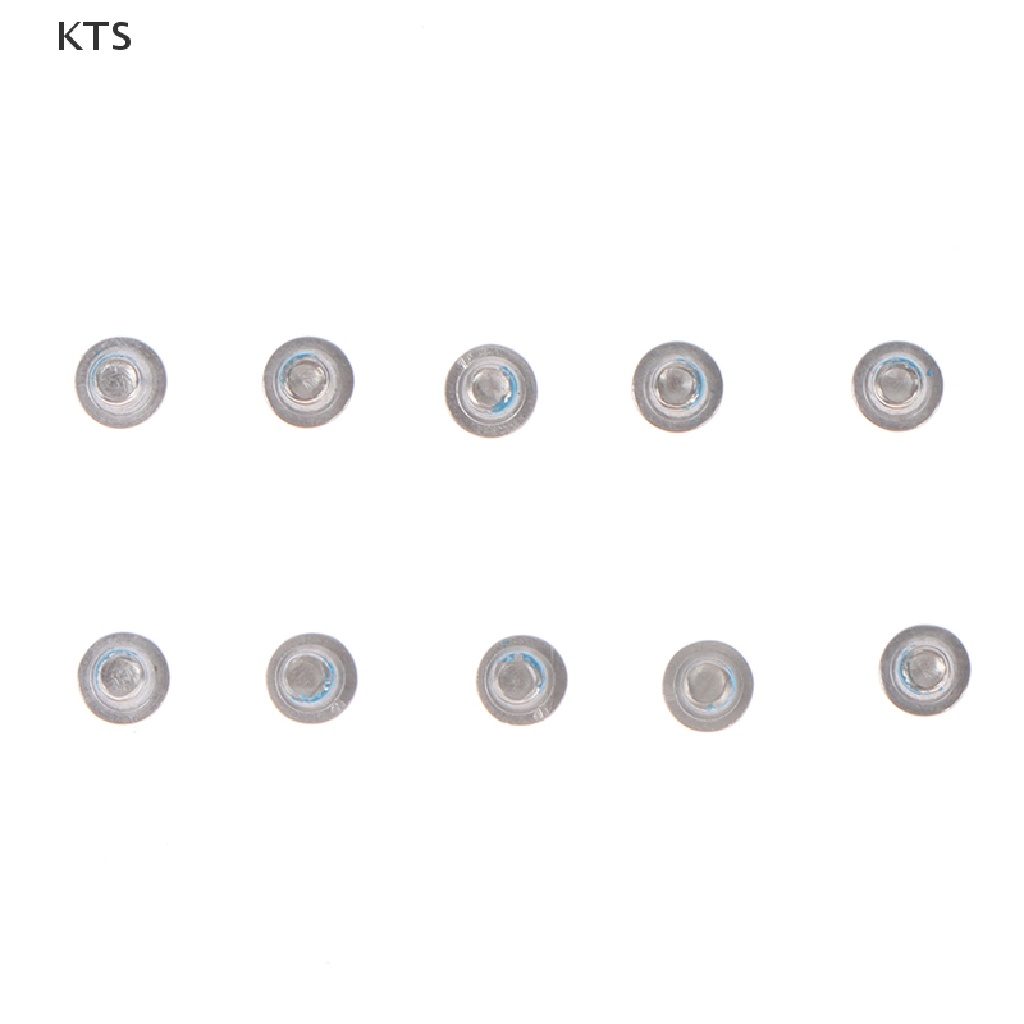 Set 10 Ốc Vít Phụ Kiện Dành Cho Laptop Dell XPS13 15 9343 9350 9360 9550 9560 5510 5520 9365 KT