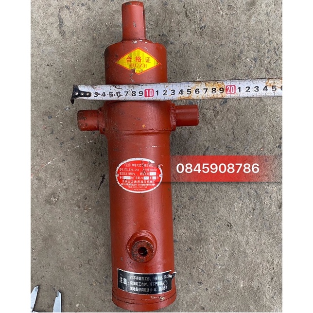 Tháp ben 2 khớp cho xe ba gác, ty ben 2 tầng