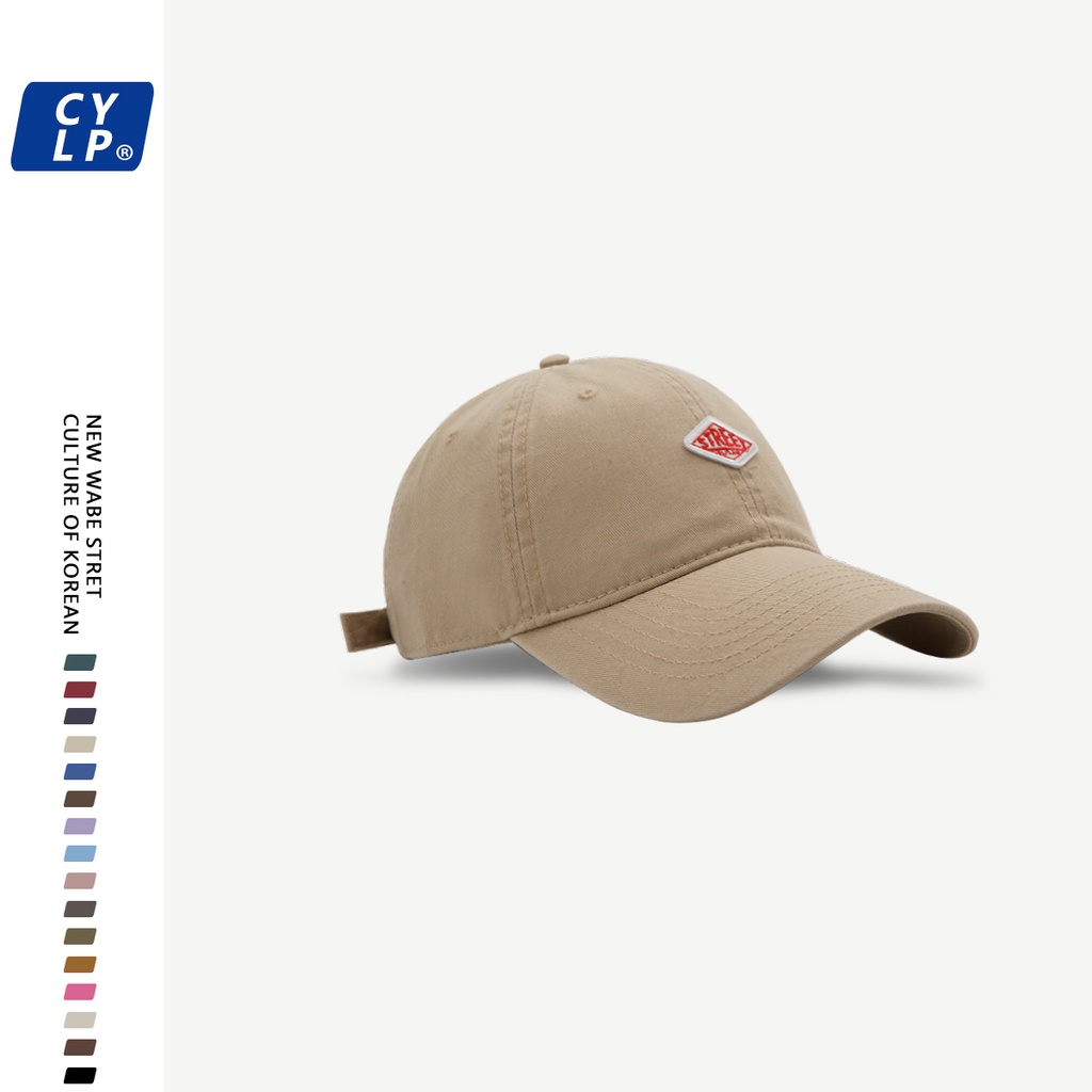 Mũ Lưỡi Trai Mềm Mại In Chữ Phong Cách Hàn Quốc Thời Trang Xuân Hè Cho Nam Và Nữ