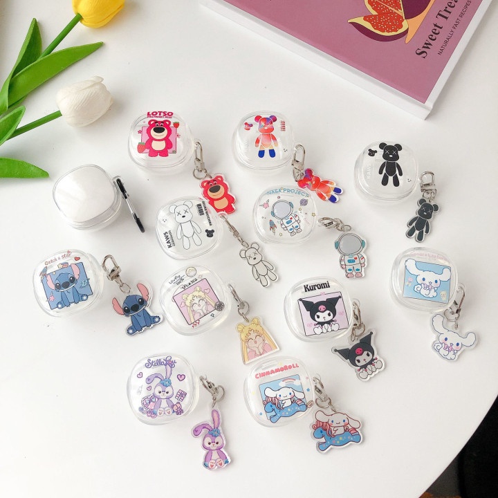 Ốp Bảo Vệ Hộp Đựng Tai Nghe Airpods Hình Hoạt Hình Xinh Xắn