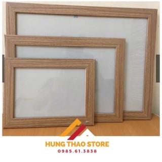 khung ảnh a3 (30x40) mặt mica mỏng chọn màu