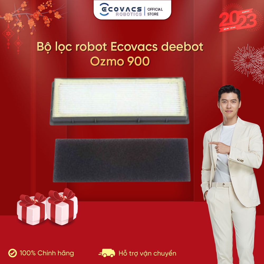 Lọc robot Ecovacs deebot ozmo 900 - Hàng chính hãng