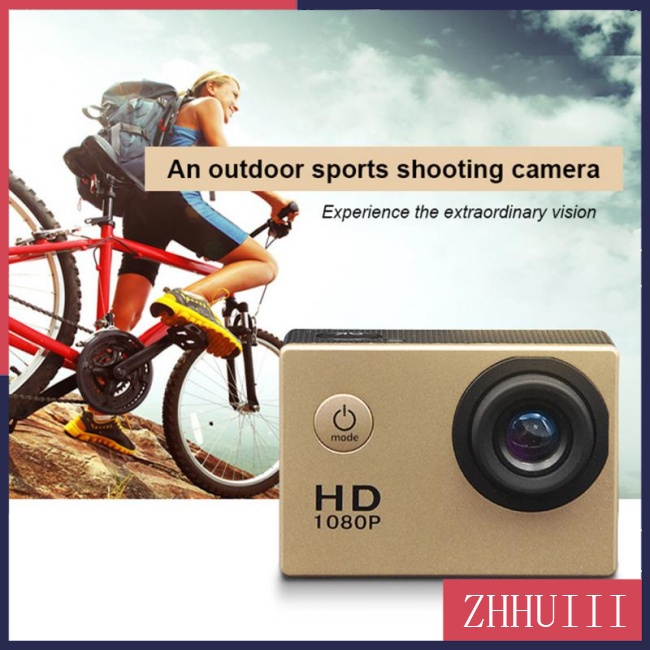 Camera Hành Trình Chống Thấm Nước 30m Hd 4k Sj4000 Đa Năng