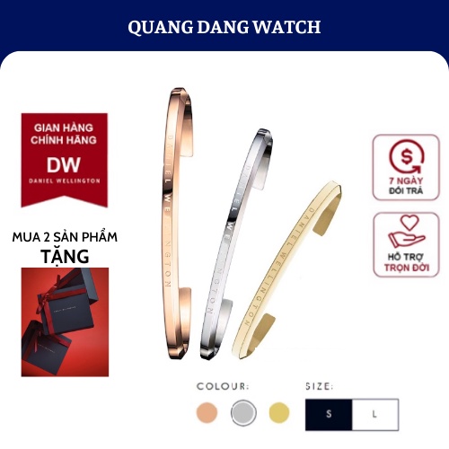 Vòng tay Daniel Welington Clas.sic Cuff V1 DW. - QuangDangWatch.