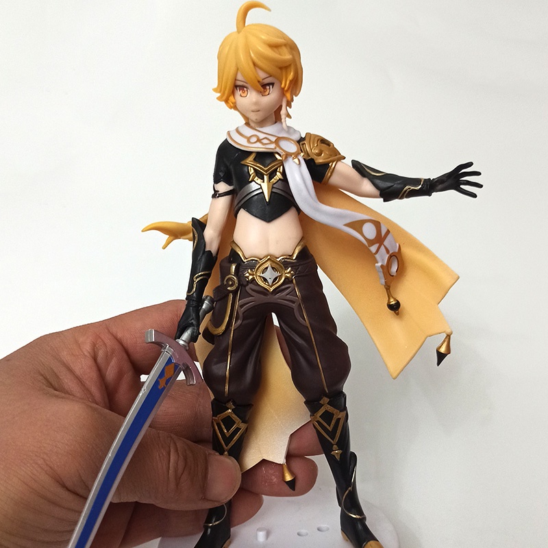 Mô Hình Nhân Vật Qiqi Lumine Aether Klee Trong Genshin Va Chạm