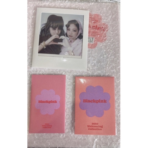 BlackPink Welcoming Collection 2022 Package+Digital code card
