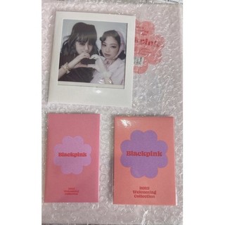 BlackPink Welcoming Collection 2022 Package+Digital code card