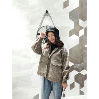 [ORDER] Áo khoác kẻ ulzzang