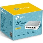 Switch 5 cổng chia mạng Tp-link hàng hãng.