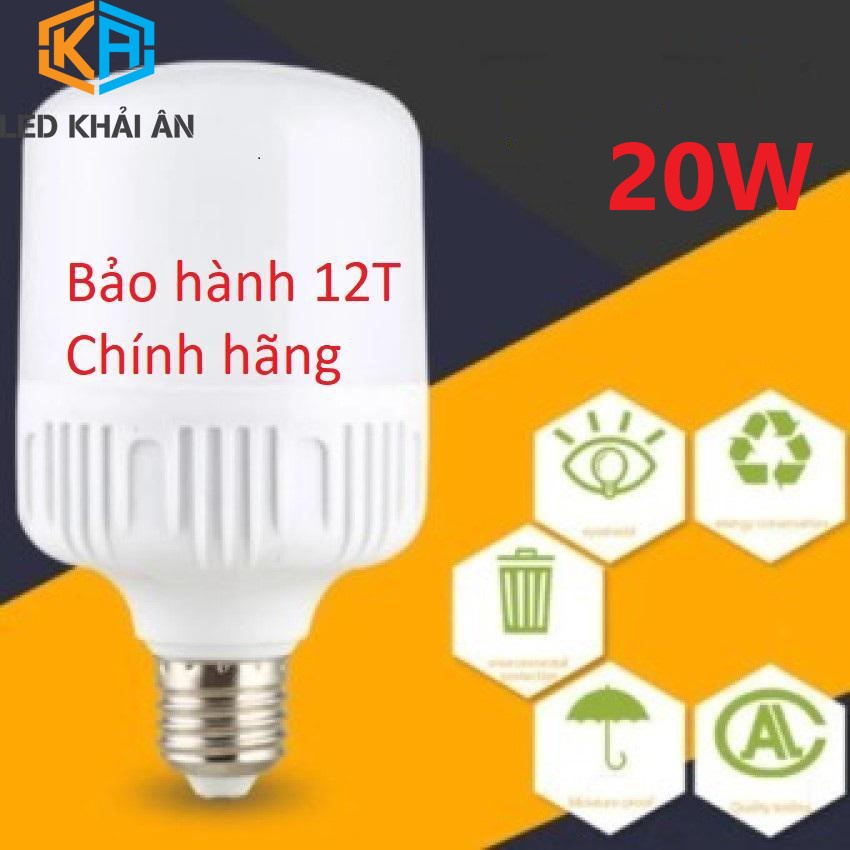 Bóng đèn led 10w,20w,30w,40w, 50w,60w siêu sáng, siêu tiết kiệm điện ánh sáng trắng