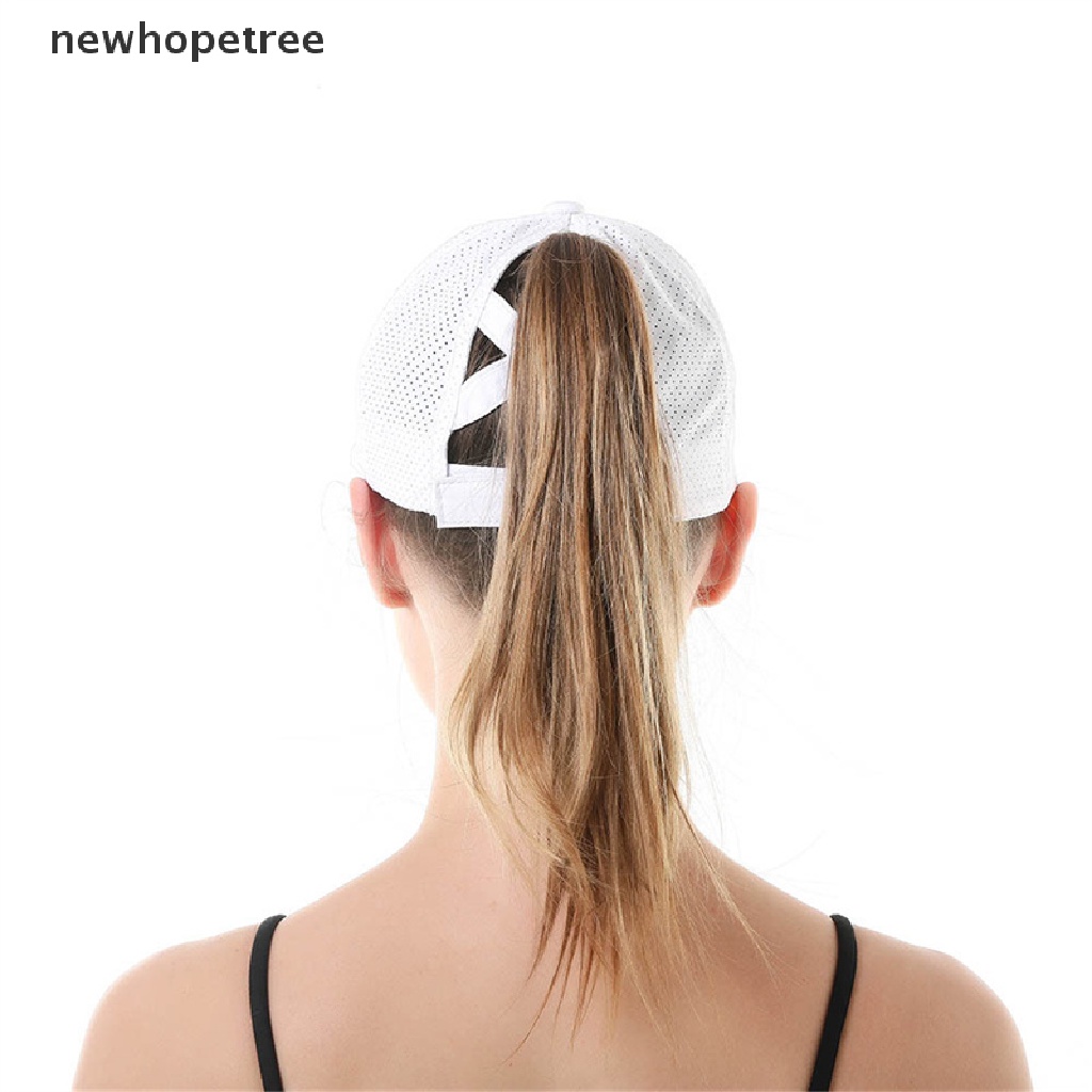 Mũ Lưỡi Trai Phối Lưới Thoáng Khí Thời Trang Cho Nữ