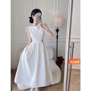 Đầm tiểu thư sang chảnh dự tiệc hàng thiếu kế quảng châu loại 1-TAOBAO