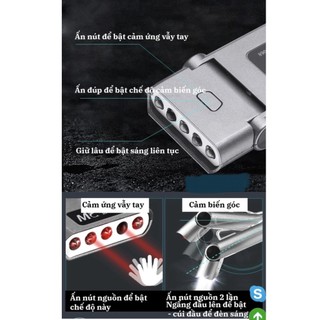 Đèn led kẹp mũ chính hãng MC