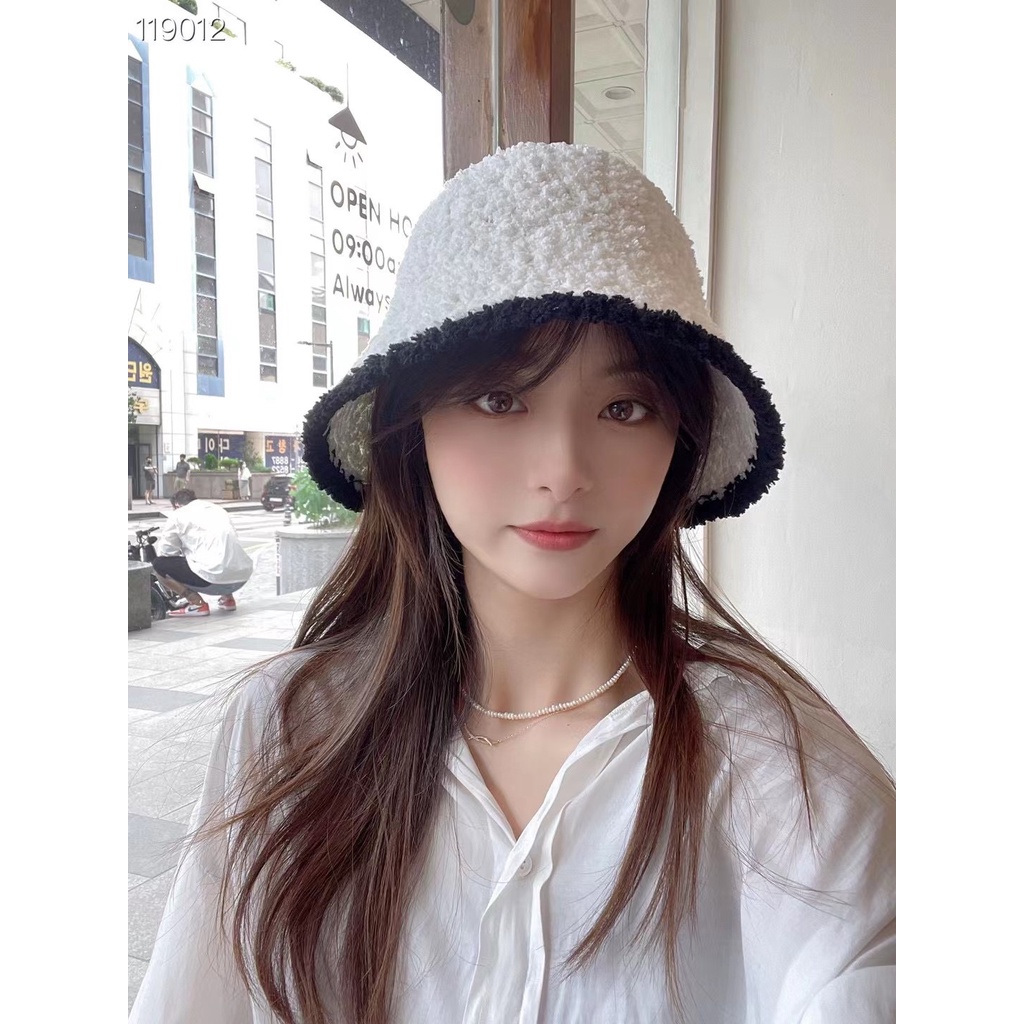 Nón Len Thời Trang Phối Viền Kiểu Nhật Rất Sang RQN2231