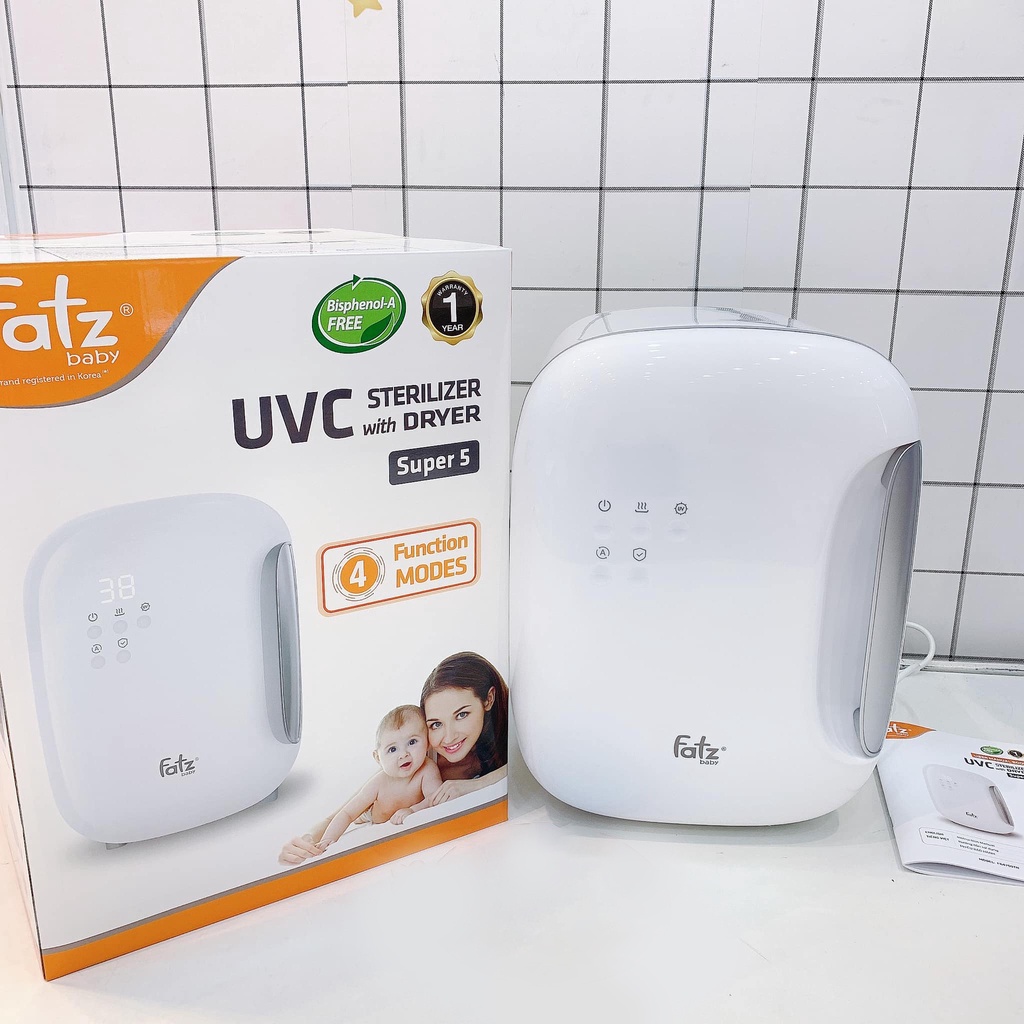 Máy tiệt trùng sấy khô UVC Fatz Baby Super 5 16L FB4709TN