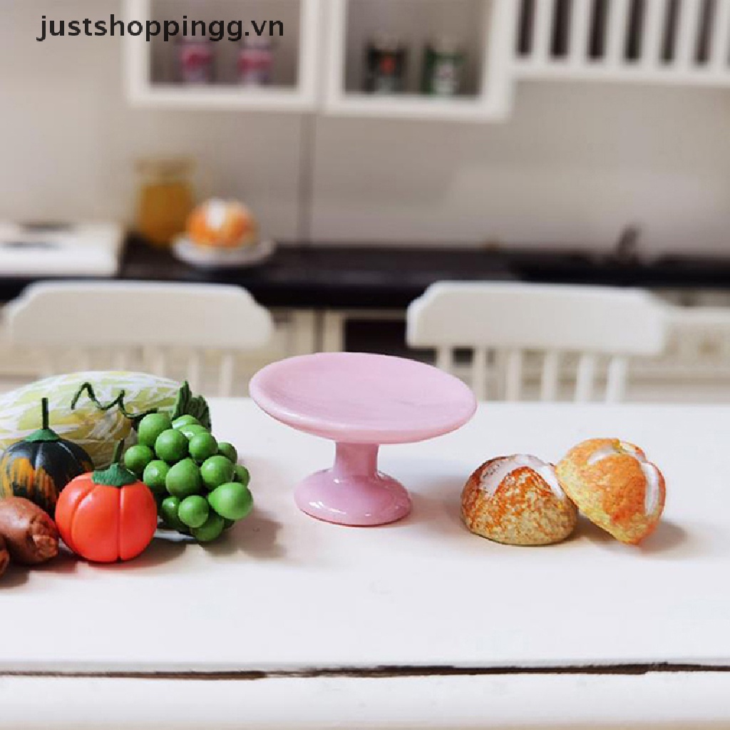Giá Đỡ Bánh Tráng Miệng Tỉ Lệ 1: 12 Trang Trí Nhà Búp Bê