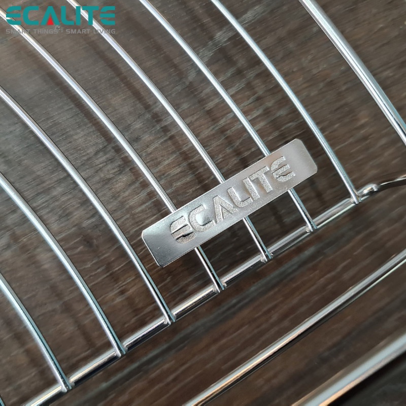 Mâm xoay 1/2 Revolving Basket Ecalite EL-NH180S - Chiều rộng tủ 800mm