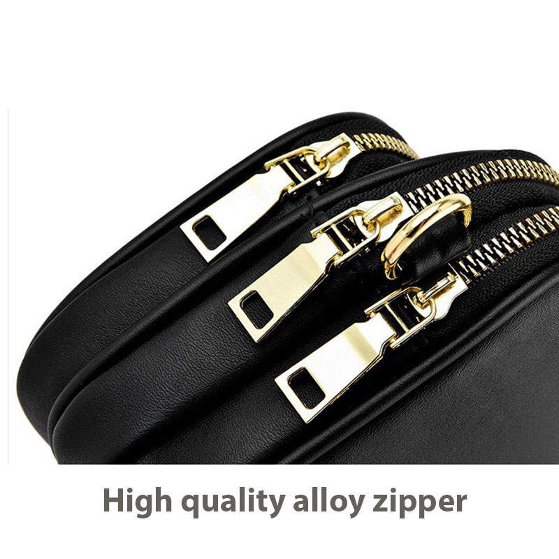 Túi Xách Da pu Nhiều Ngăn Phong Cách Hàn Quốc Thời Trang Cho Nữ