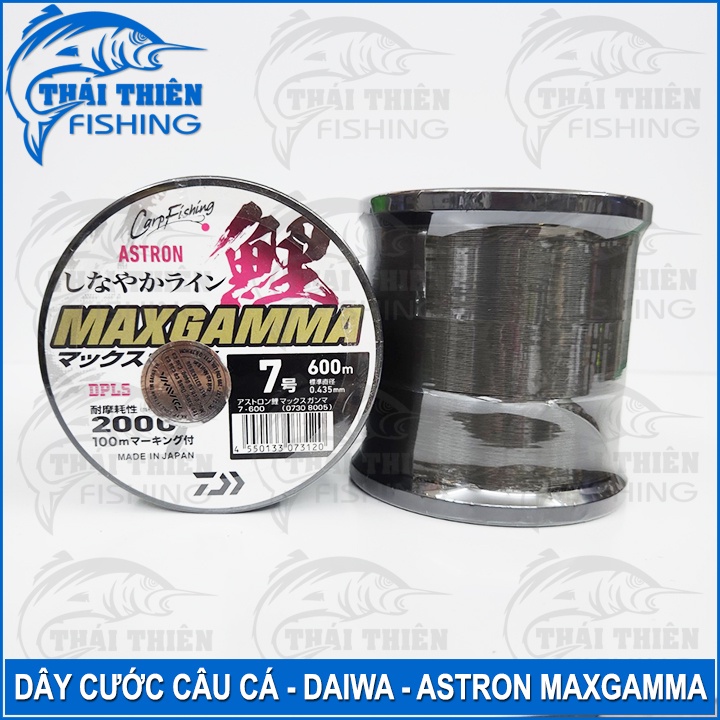 Dây Cước Câu Cá Daiwa Astron Maxgamma Cuộn 600m Made In Japan