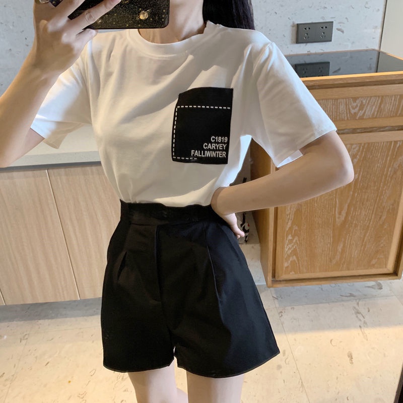 Set Đồ Mùa Hè 2022 Hai Mảnh Phong Cách Hepburn Pháp Cổ Điển Nhẹ Nhàng Kiểu Dáng Mới Cho Nữ