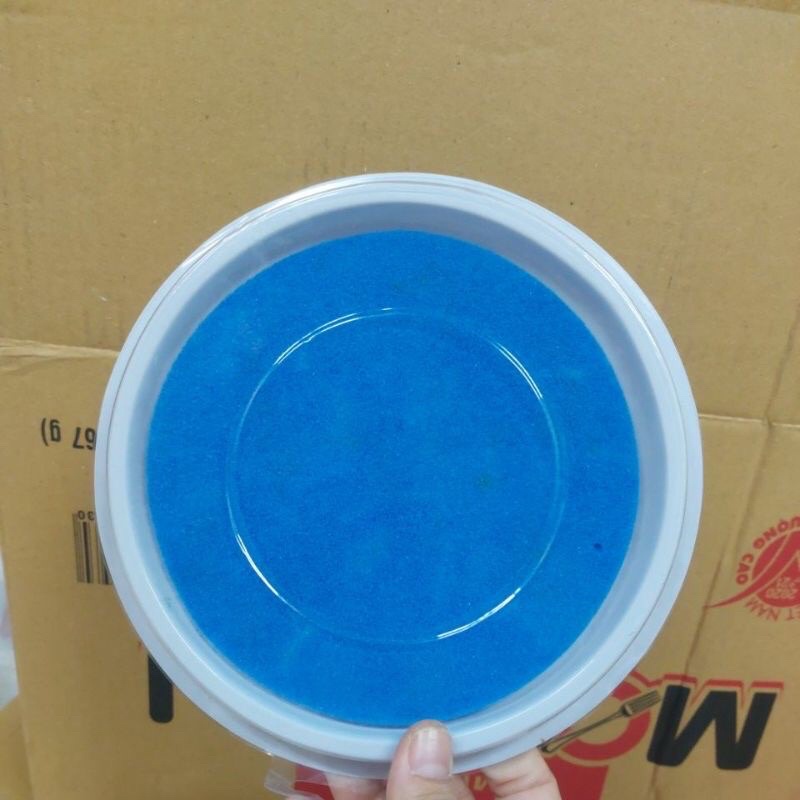 Đĩa màu bàn tay, màu vân tay cho bé tạo hình