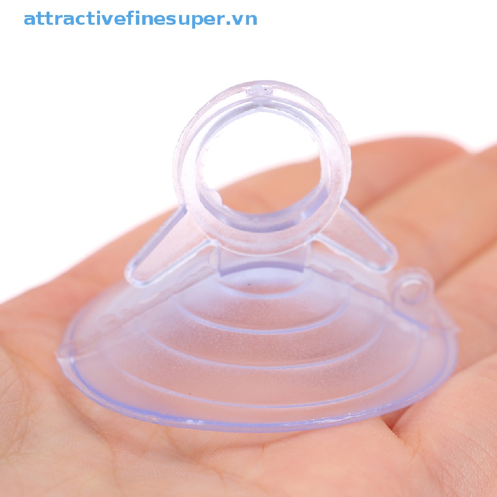 Set 10 Giác Hút Cao Su 35 / 45mm Đa Dụng Cho Xe Ô Tô