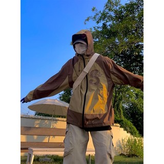 S jacket - áo khoác dù có mũ thời trang ss22 nam nữ