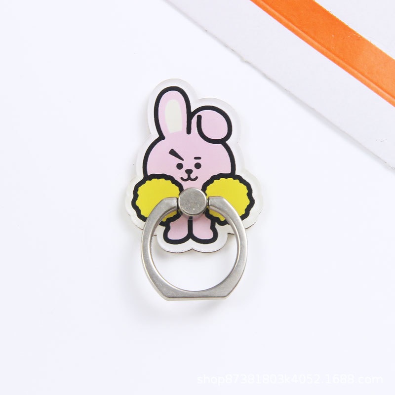 Giá Đỡ Điện Thoại Để Bàn Hình Nhân Vật BT21 Đáng Yêu