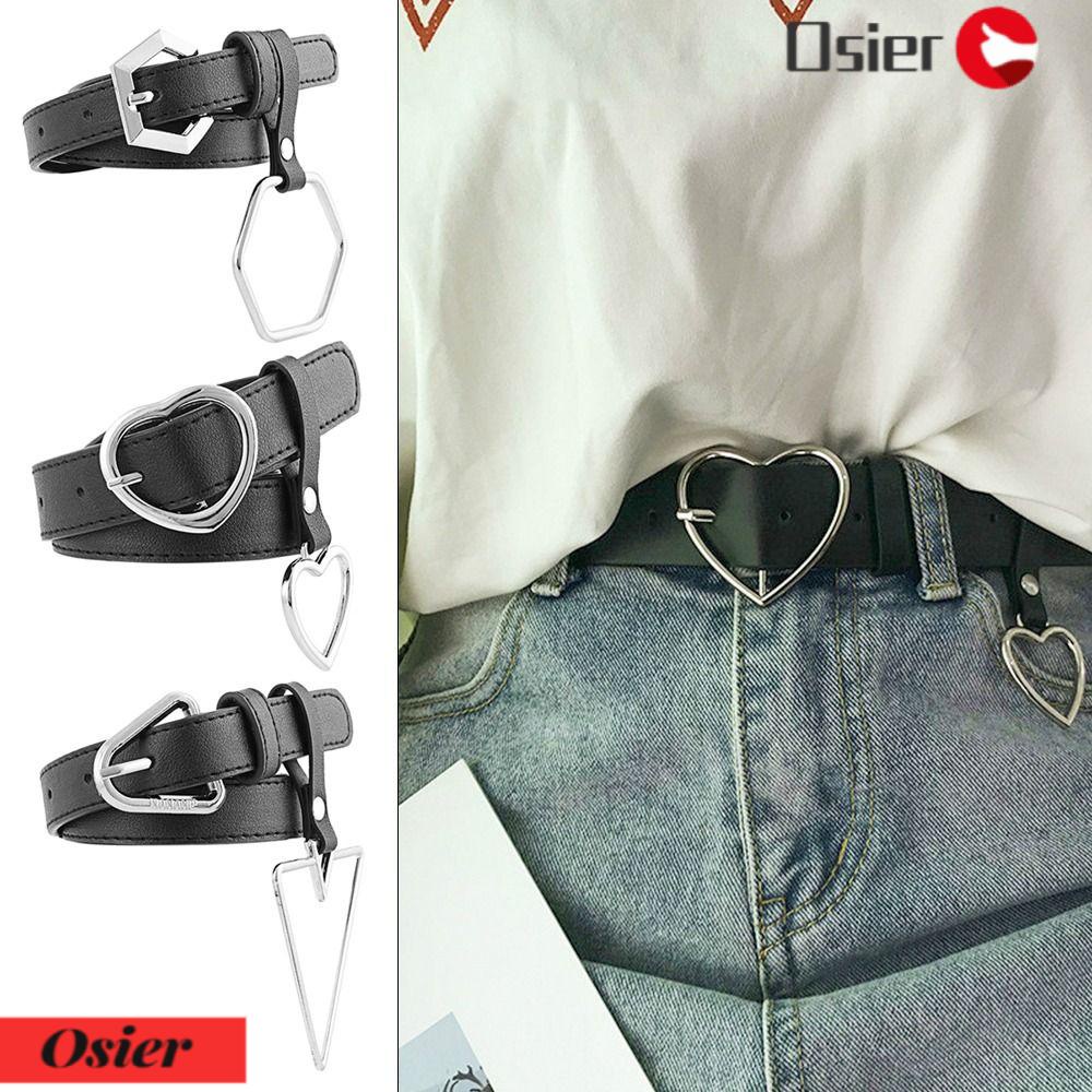 Thắt Lưng Da PU Bản Rộng Thanh Lịch Hợp Thời Trang 1