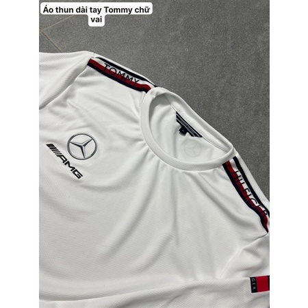 Áo thun dài tay Tom..my chữ va