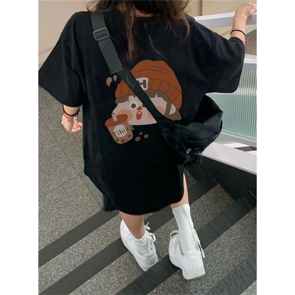 Áo Thun Tay Ngắn Thiết Kế Mới Ngọt Ngào Cao Cấp Thời Trang Mùa Hè Theo Phong Cách Hàn Quốc Cho Nữ