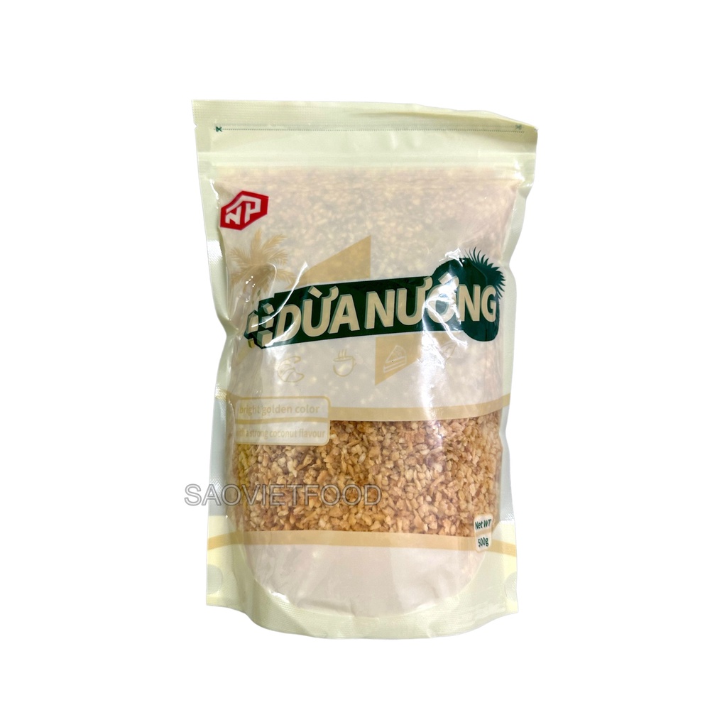 Vụn Dừa Nướng gói 500g
