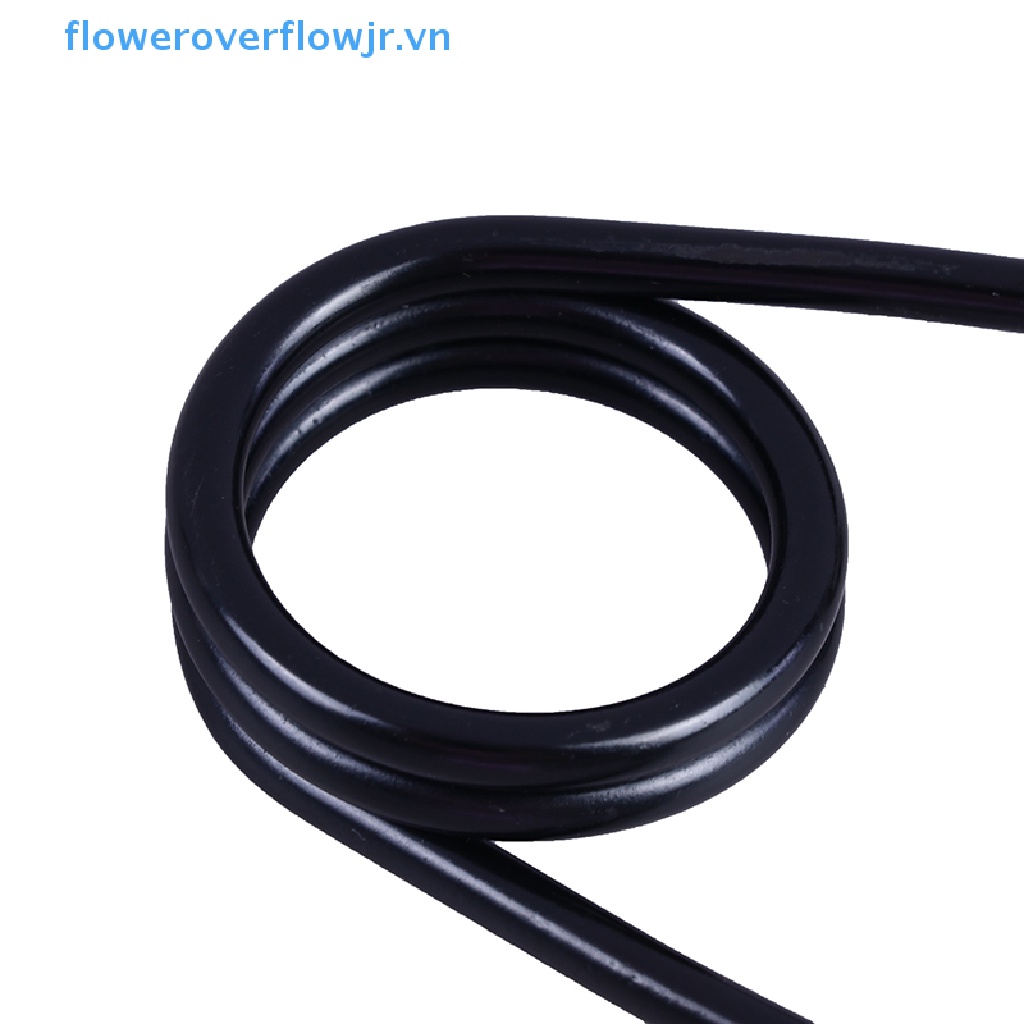 Bộ 2 Lò Xo Yên Xe Máy Màu Đen / Bạc / Chrome Cho Harley HOT