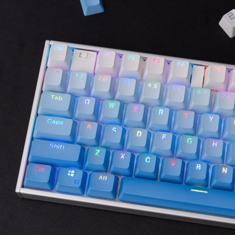 Bộ 120 Nút Bàn Phím Cơ GMK PBT OEM Màu Gradient