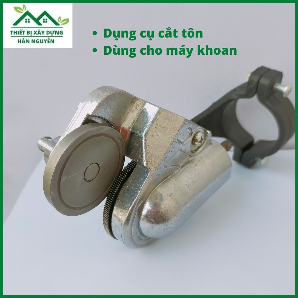 Đầu cắt tôn gắn máy khoan,dụng cụ cắt tôn,nhôm,thép