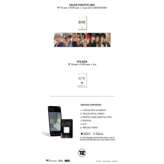 THE BOYZ  - [BE AWAKE] (ROAR) Mini 8th Album (PLATFORM ver.)