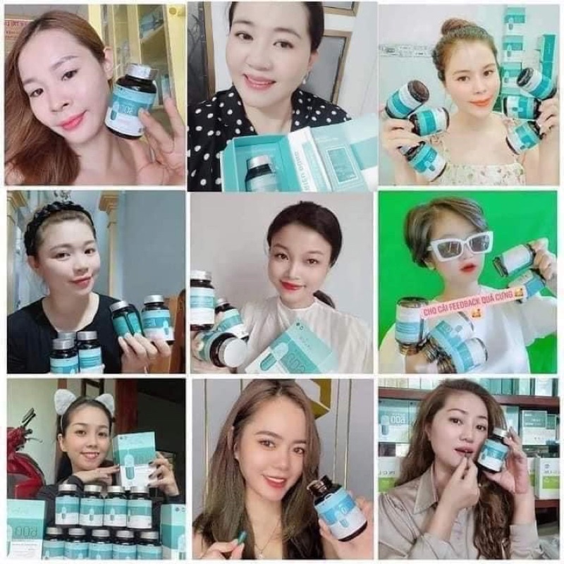 viên uống 600 glutathione