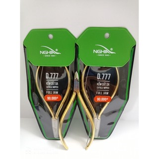 Kềm cắt da thép chuyên dụng Nghĩa D777
