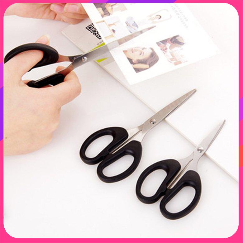 PK Small Portable Home Scissors Stainless Steel Scissors Paper-cutting Scissors
