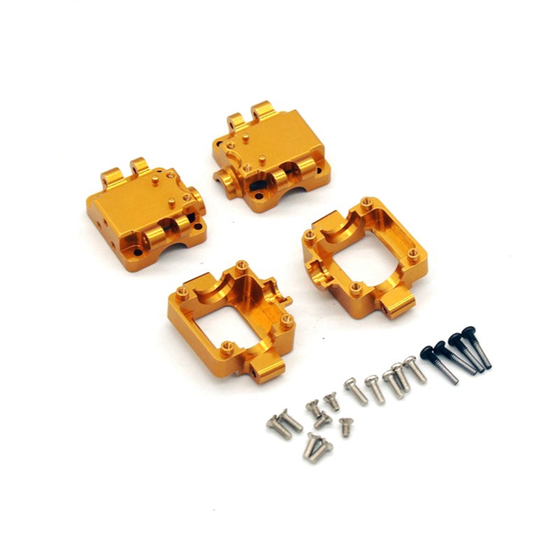 1 Bộ Hộp Số Nâng Cấp Bằng Kim Loại Thông Dụng Cho Xe Hơi Điều Khiển Từ Xa WLtoys 24131 K989 K969 1 / 28