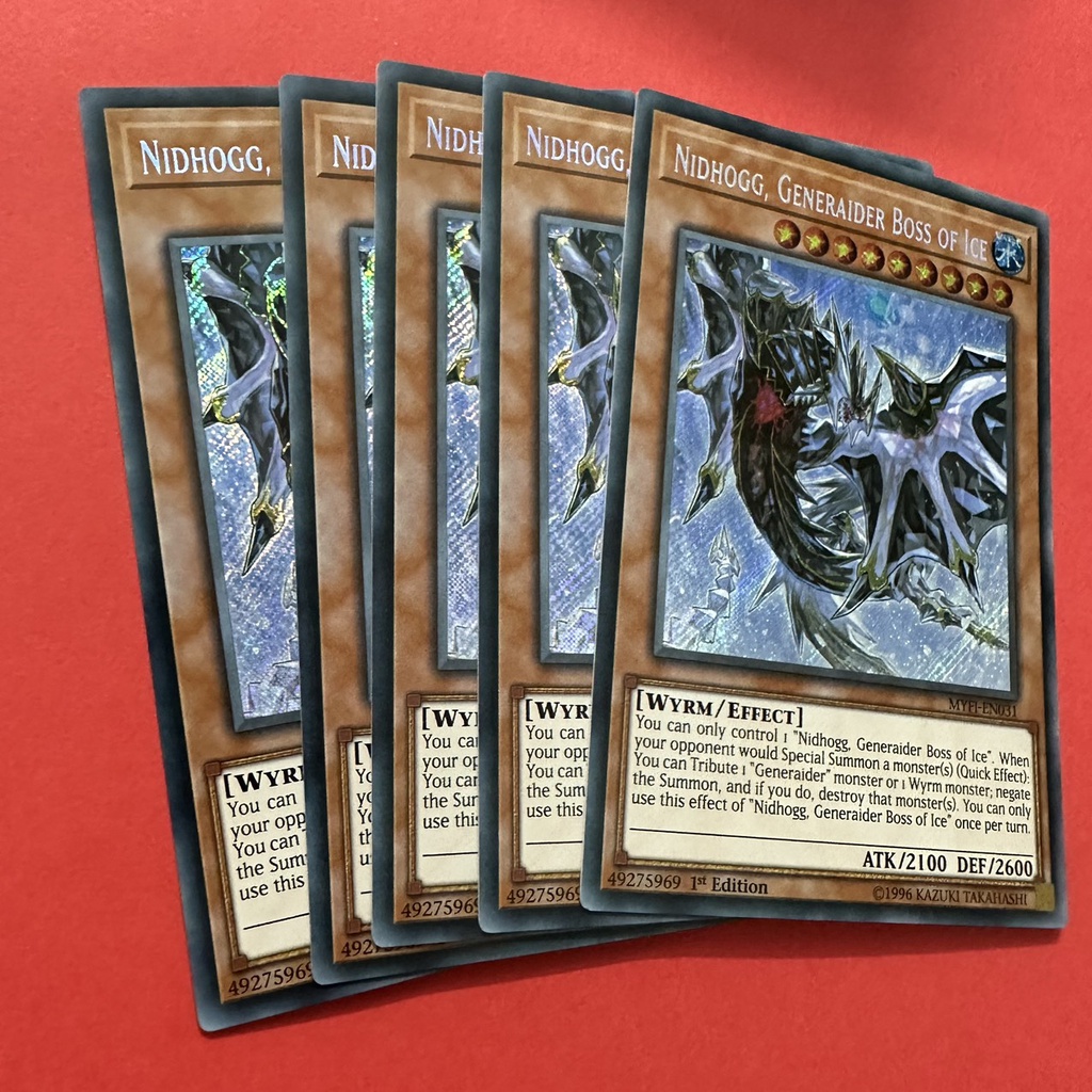 Nidhogg, Generaider Boss of Ice